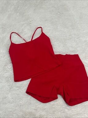 ❤️ Ingia Tank & Bike Short Set Size Small
